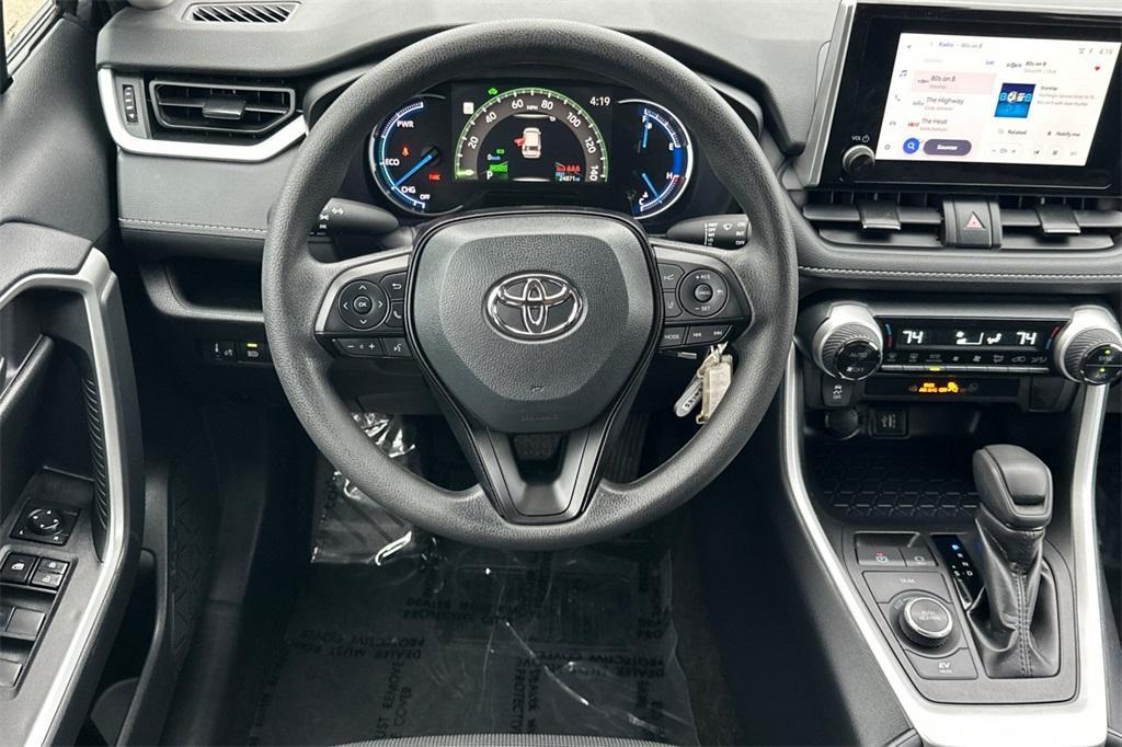 used 2025 Toyota RAV4 Hybrid car, priced at $31,993