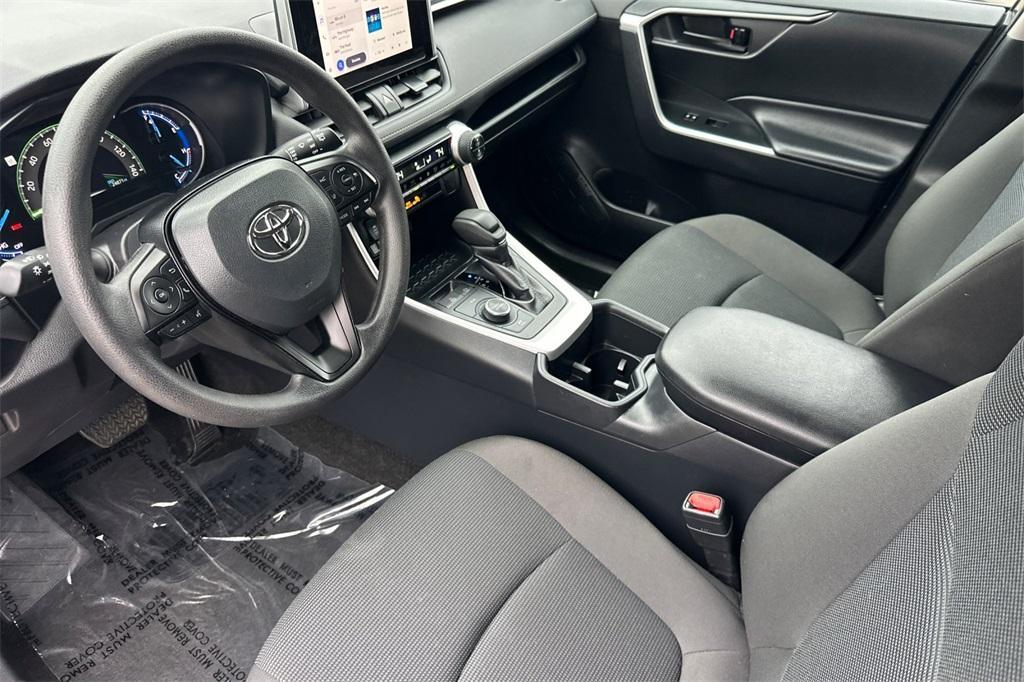 used 2025 Toyota RAV4 Hybrid car, priced at $31,993