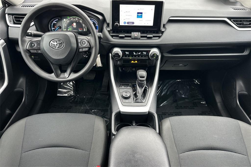 used 2025 Toyota RAV4 Hybrid car, priced at $31,993