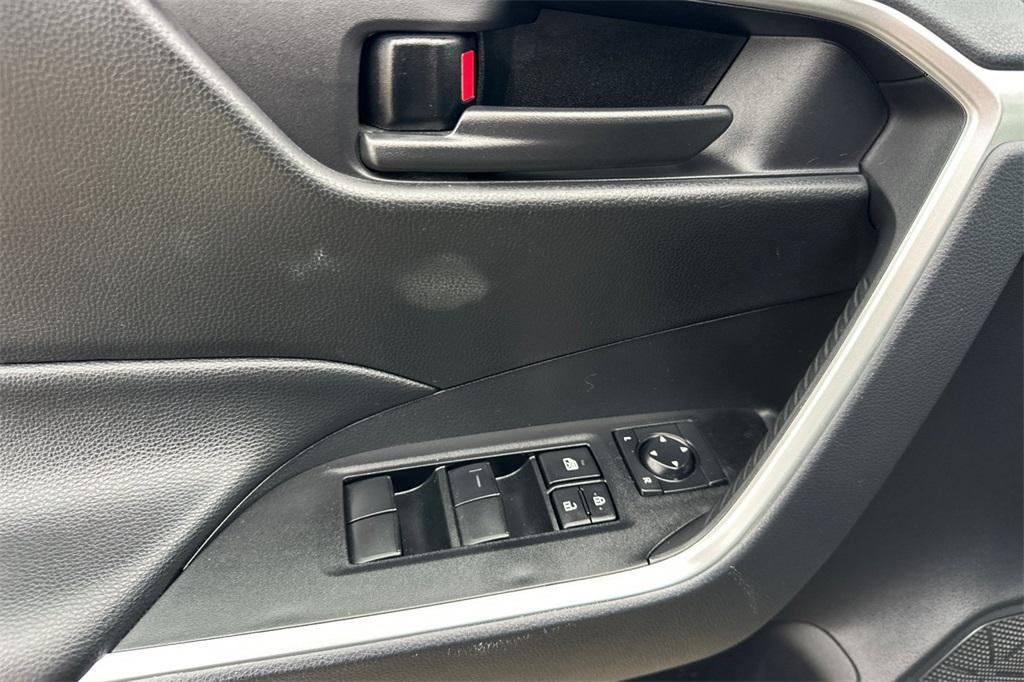 used 2025 Toyota RAV4 Hybrid car, priced at $31,993