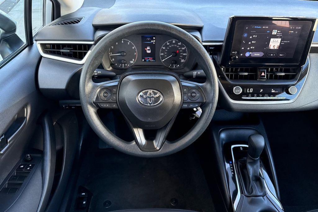 used 2025 Toyota Corolla car, priced at $22,592
