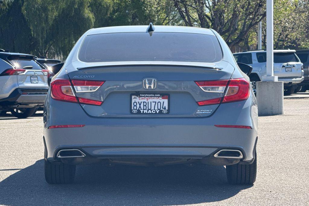 used 2021 Honda Accord car, priced at $26,991