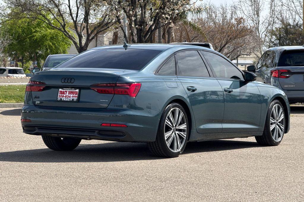 used 2021 Audi A6 car, priced at $26,991