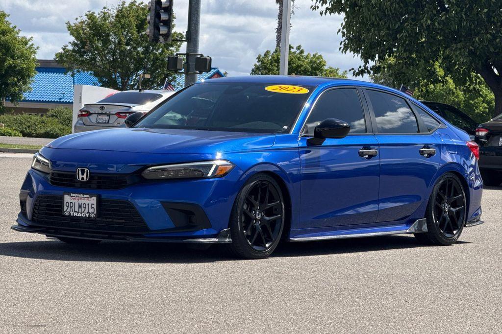 used 2023 Honda Civic car, priced at $24,991