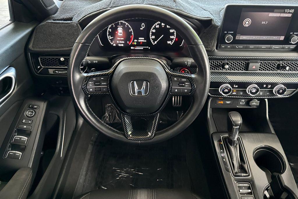 used 2023 Honda Civic car, priced at $24,991