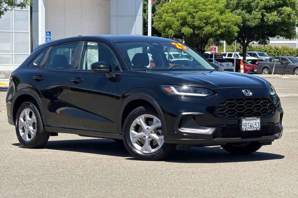 used 2025 Honda HR-V car, priced at $26,991