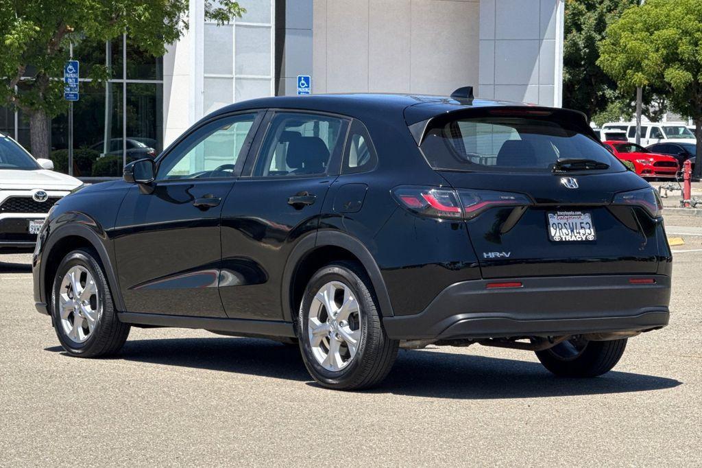 used 2025 Honda HR-V car, priced at $26,991