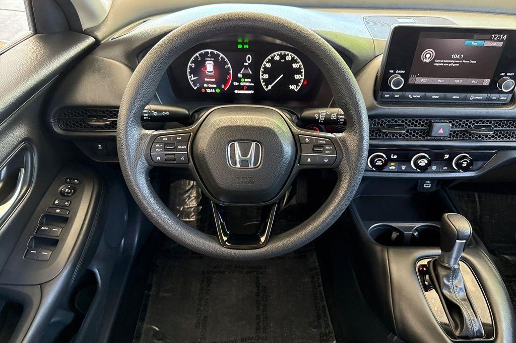 used 2025 Honda HR-V car, priced at $26,991