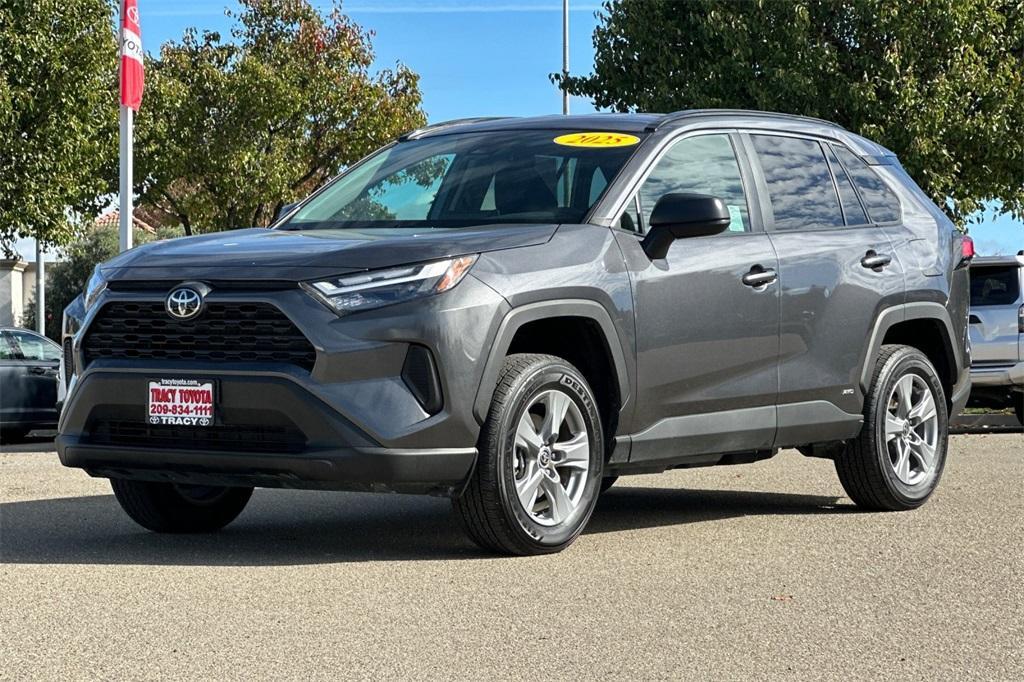 used 2025 Toyota RAV4 Hybrid car, priced at $32,194