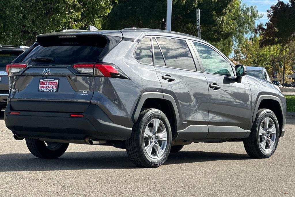 used 2025 Toyota RAV4 Hybrid car, priced at $32,194