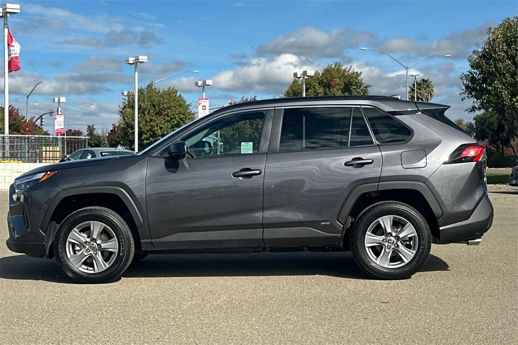 used 2025 Toyota RAV4 Hybrid car, priced at $32,194