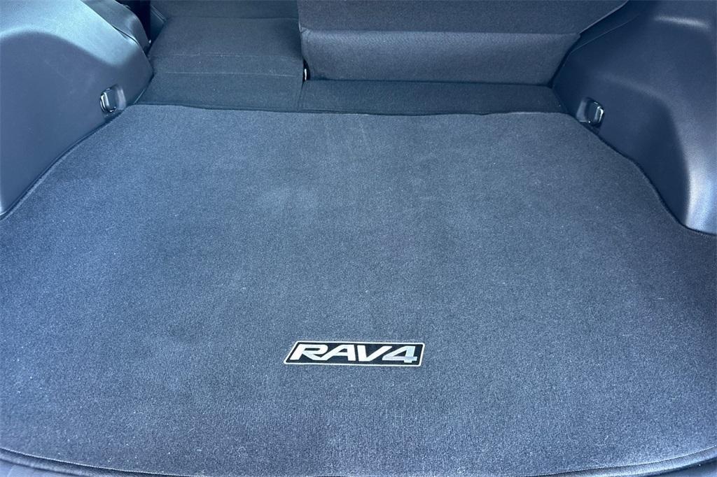 used 2025 Toyota RAV4 Hybrid car, priced at $34,991