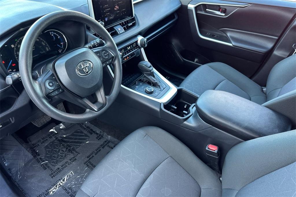 used 2025 Toyota RAV4 Hybrid car, priced at $34,991