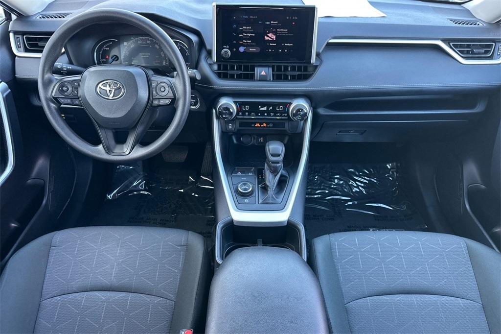 used 2025 Toyota RAV4 Hybrid car, priced at $34,991