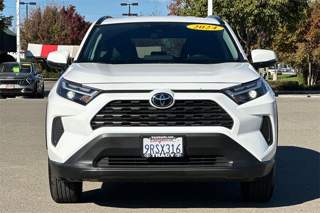 used 2025 Toyota RAV4 Hybrid car, priced at $34,991