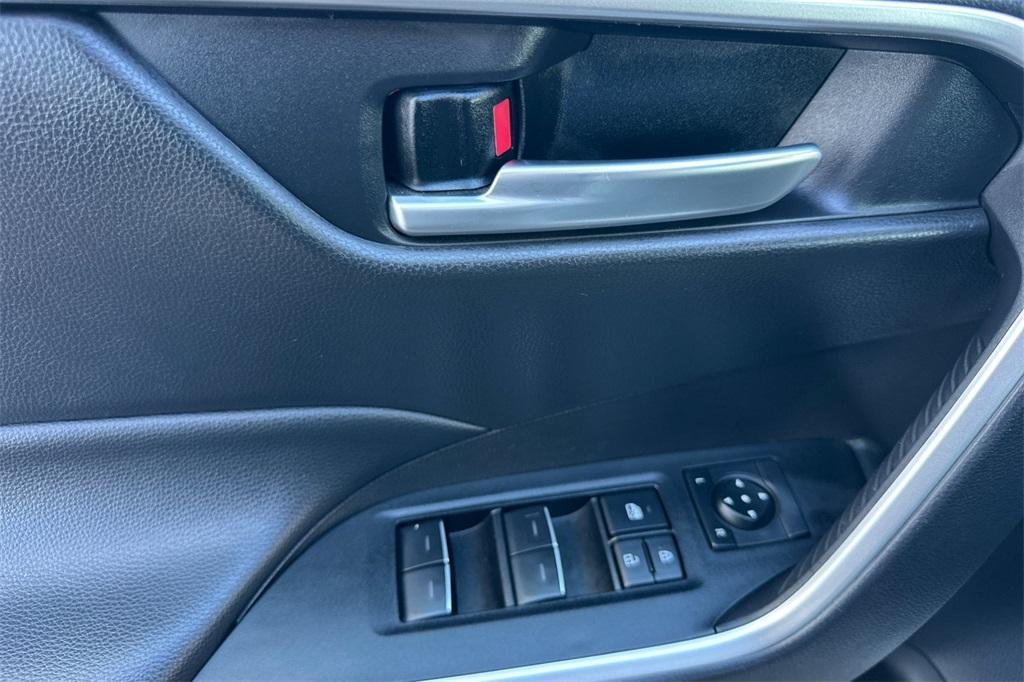 used 2025 Toyota RAV4 Hybrid car, priced at $34,991