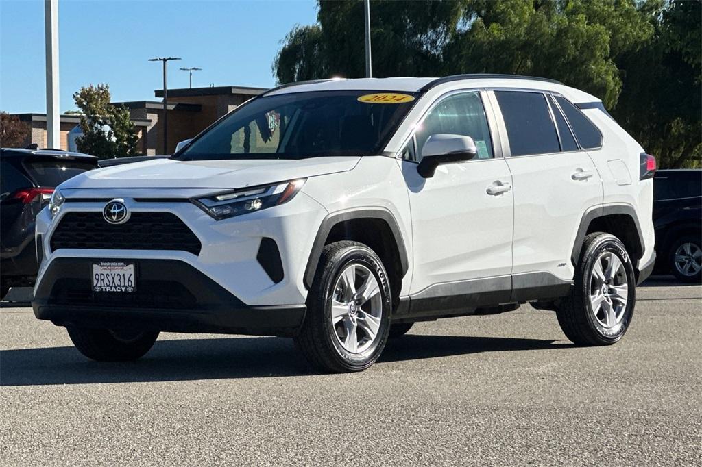 used 2025 Toyota RAV4 Hybrid car, priced at $34,991