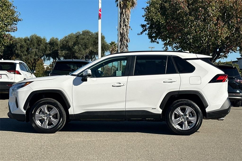 used 2025 Toyota RAV4 Hybrid car, priced at $34,991