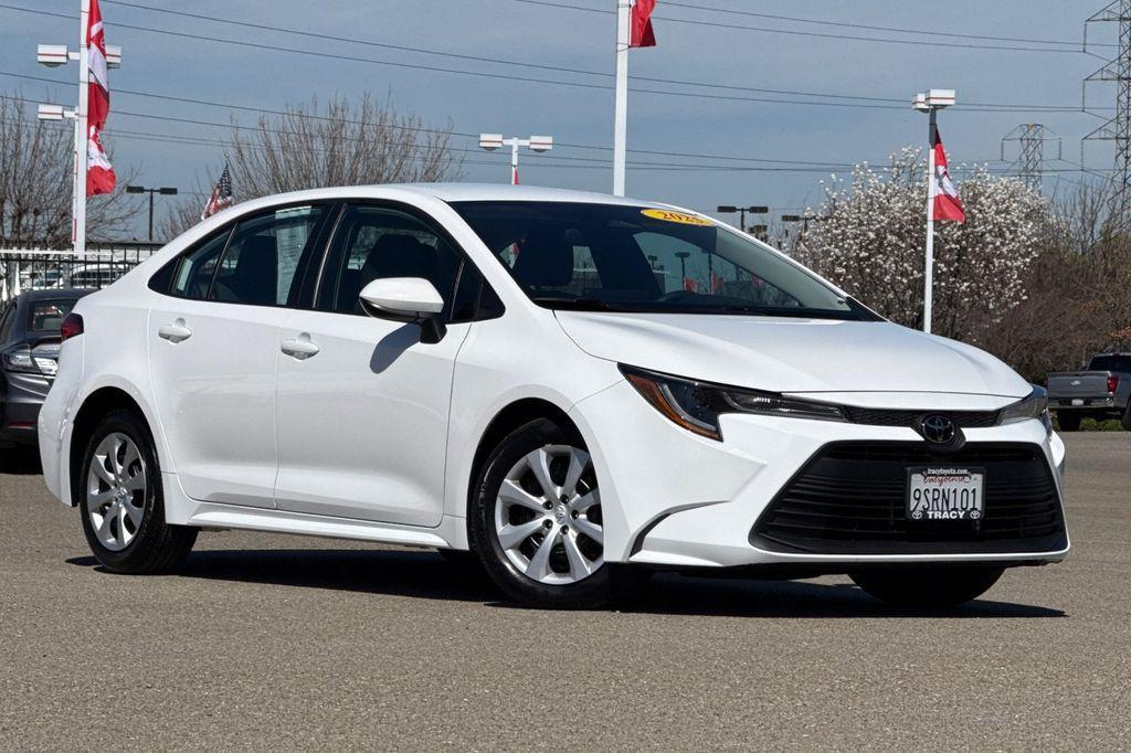 used 2025 Toyota Corolla car, priced at $24,991