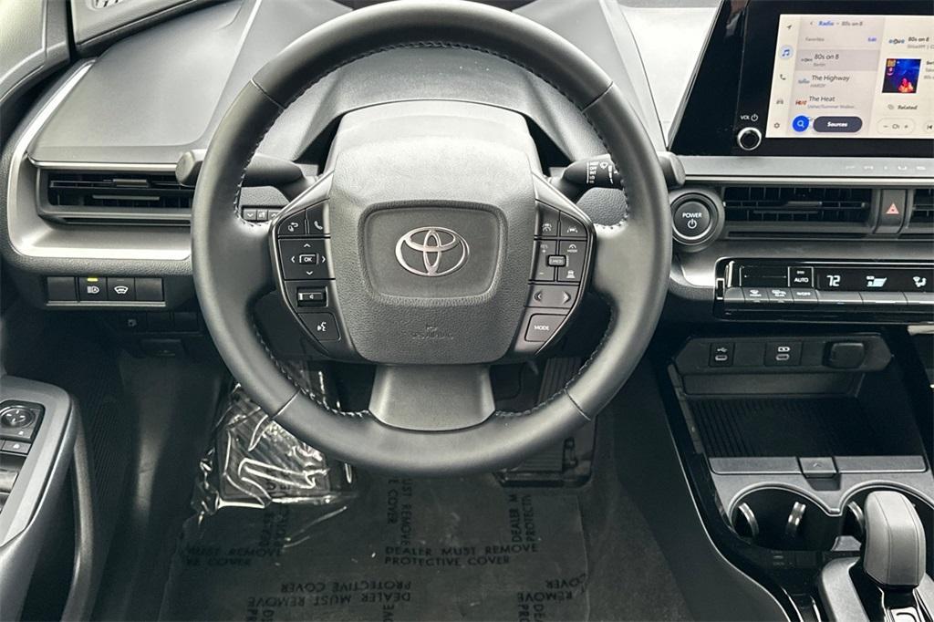 used 2025 Toyota Prius car, priced at $27,991
