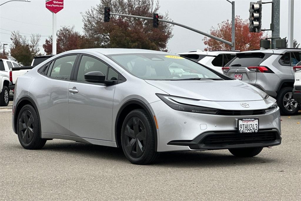 used 2025 Toyota Prius car, priced at $27,991