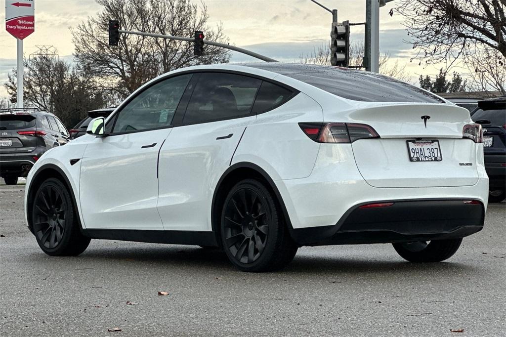 used 2023 Tesla Model Y car, priced at $30,991