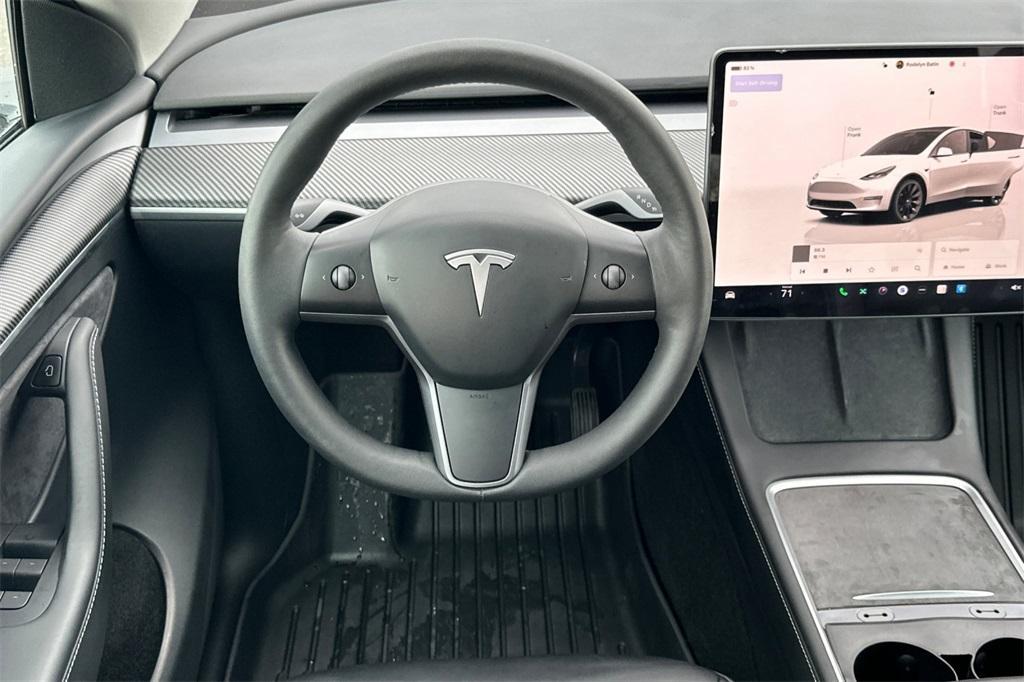 used 2023 Tesla Model Y car, priced at $30,991
