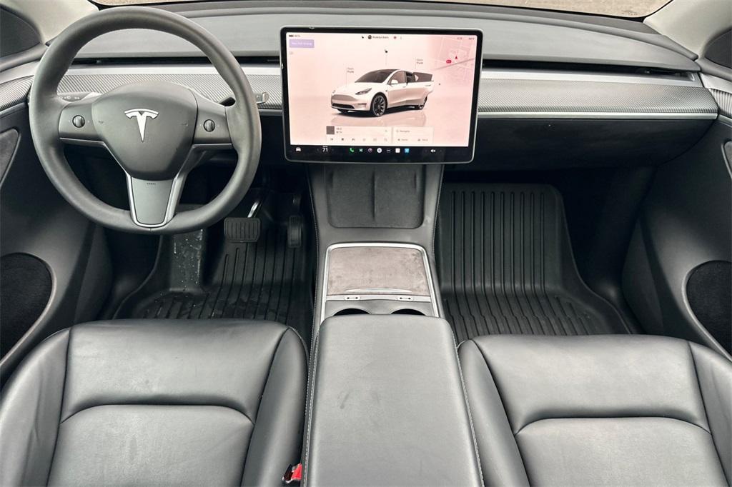 used 2023 Tesla Model Y car, priced at $30,991