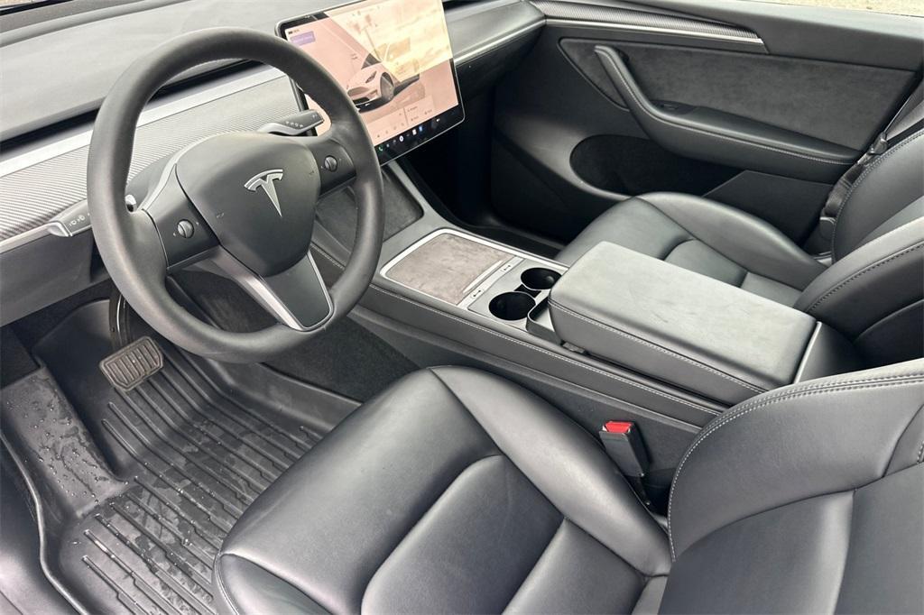 used 2023 Tesla Model Y car, priced at $30,991