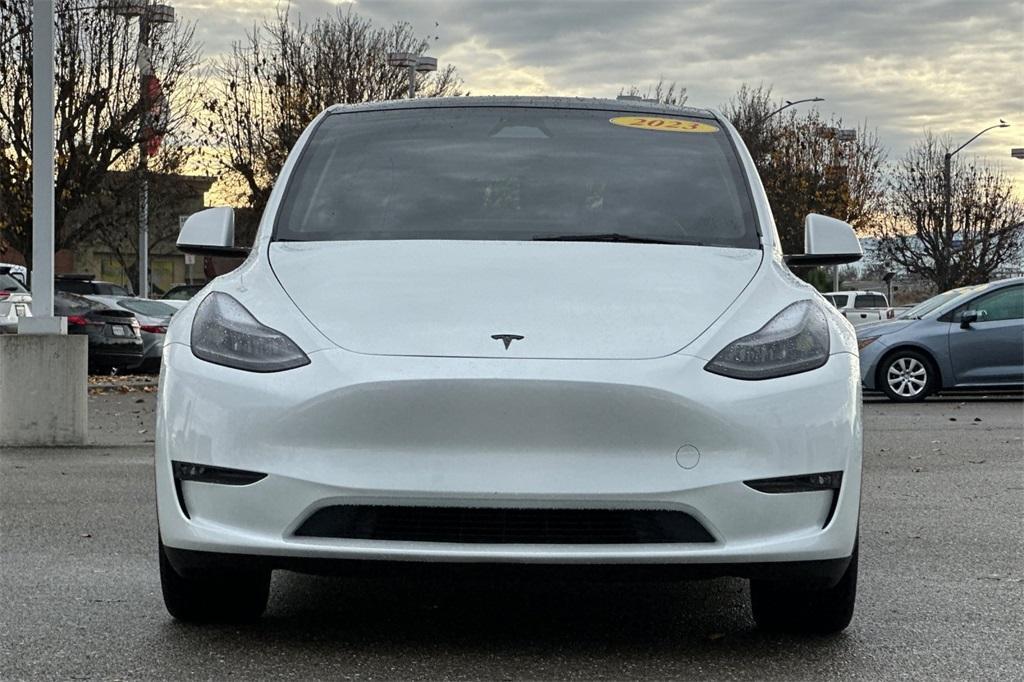 used 2023 Tesla Model Y car, priced at $30,991