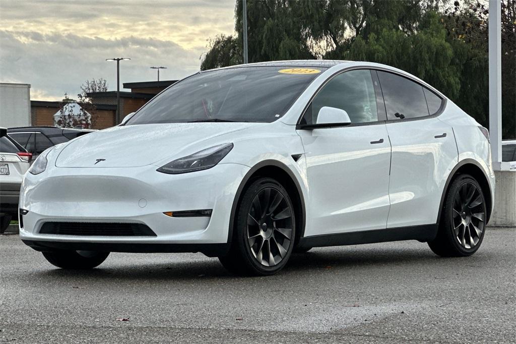 used 2023 Tesla Model Y car, priced at $30,991