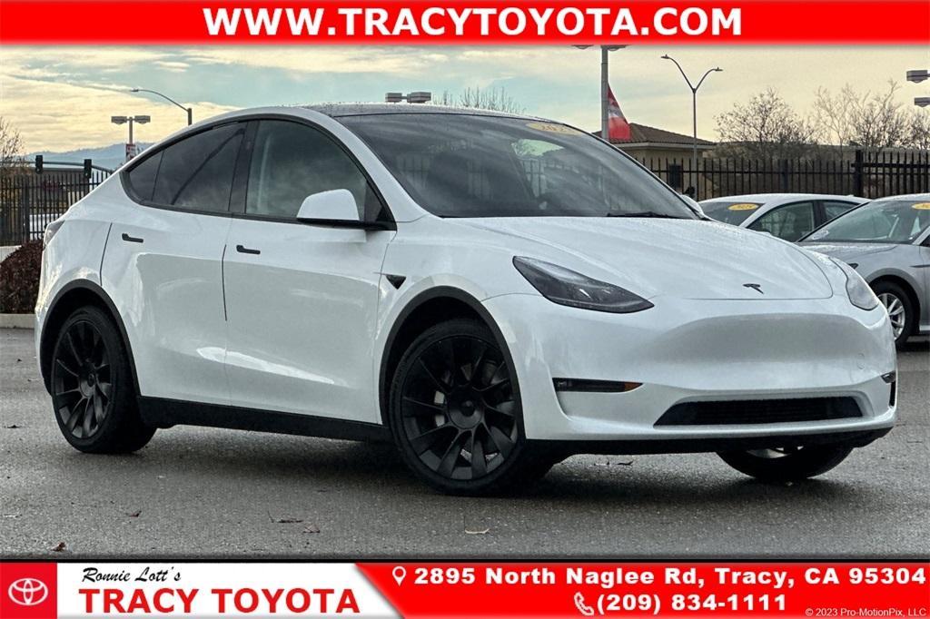 used 2023 Tesla Model Y car, priced at $30,991
