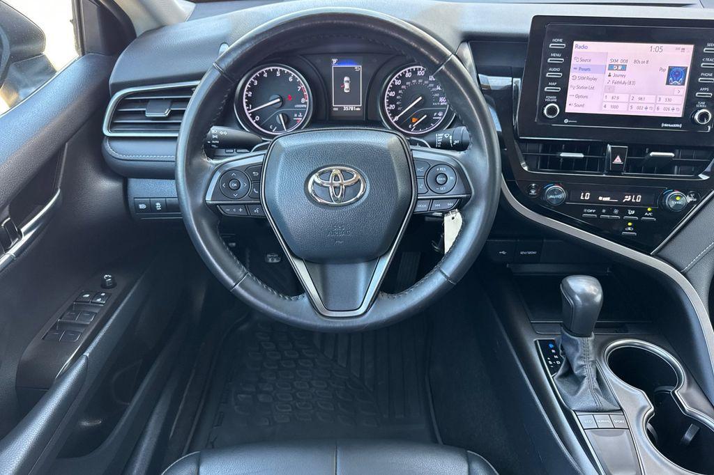 used 2024 Toyota Camry car, priced at $26,075