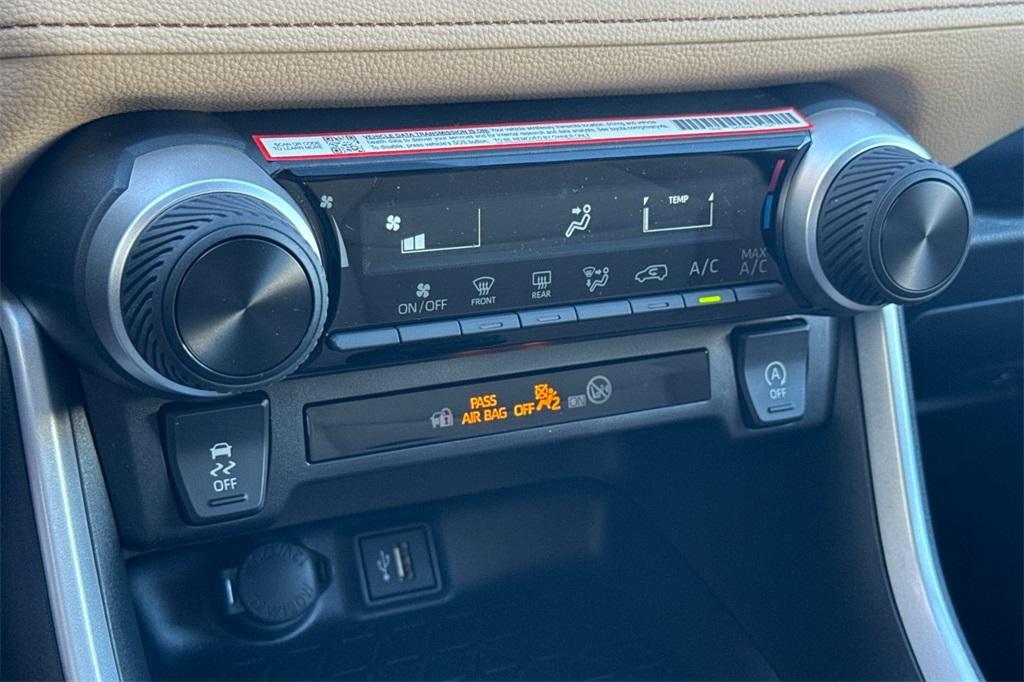 new 2025 Toyota RAV4 car, priced at $32,734