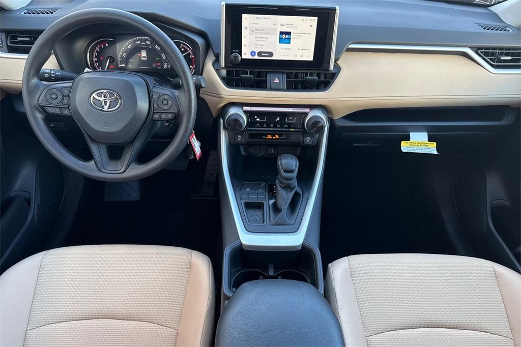new 2025 Toyota RAV4 car, priced at $32,734