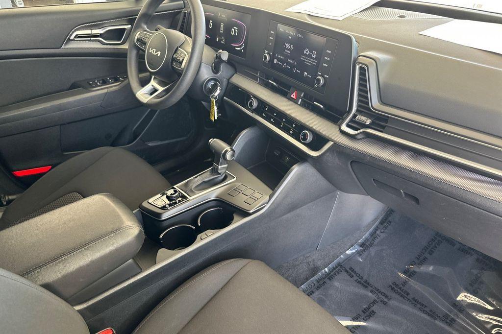 used 2024 Kia Sportage car, priced at $20,994