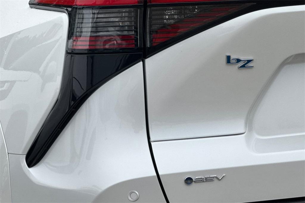 new 2026 Toyota bZ car, priced at $33,966