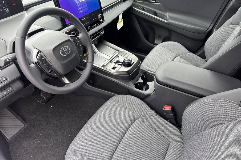 new 2026 Toyota bZ car, priced at $33,966
