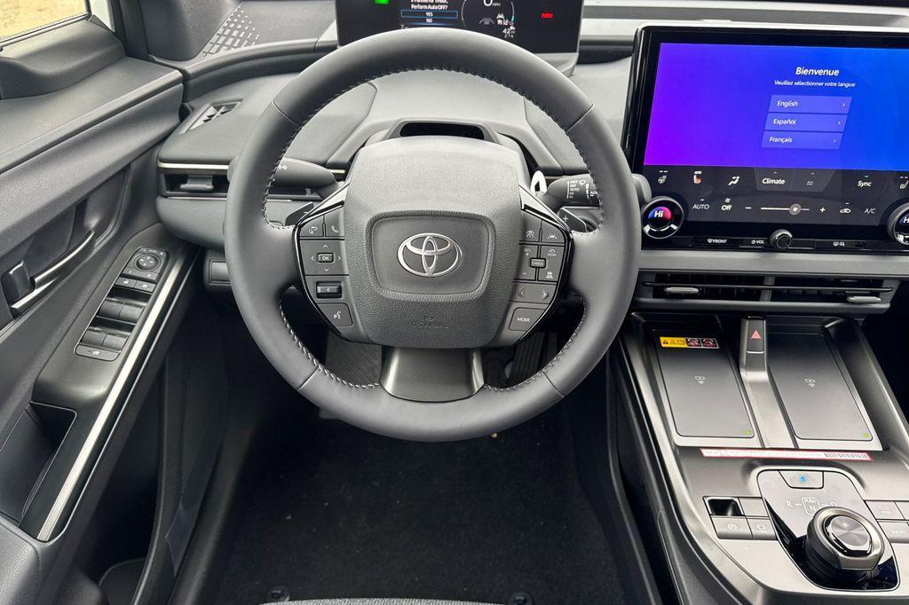 new 2026 Toyota bZ car, priced at $34,966