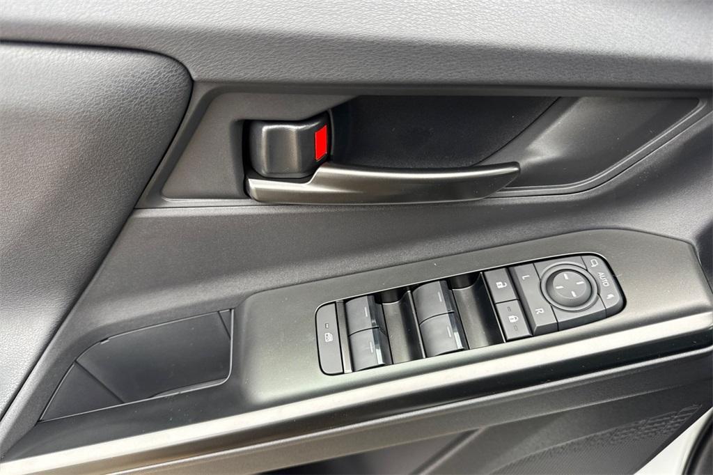 new 2026 Toyota bZ car, priced at $33,966