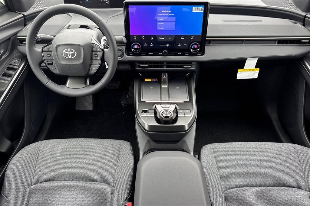 new 2026 Toyota bZ car, priced at $33,966