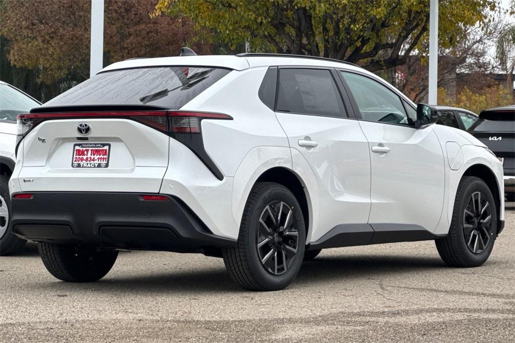 new 2026 Toyota bZ car, priced at $33,966