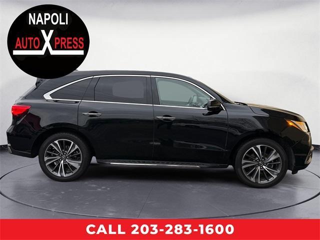 used 2019 Acura MDX car, priced at $22,200