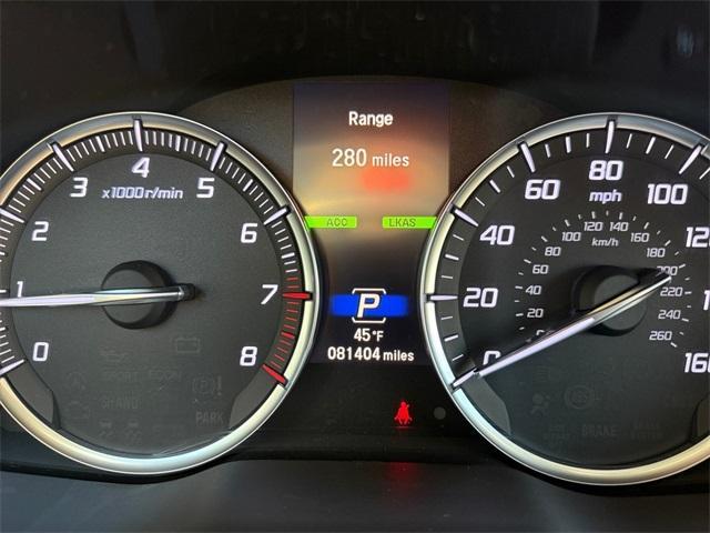 used 2019 Acura MDX car, priced at $22,200