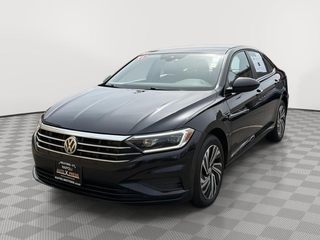 used 2021 Volkswagen Jetta car, priced at $14,461
