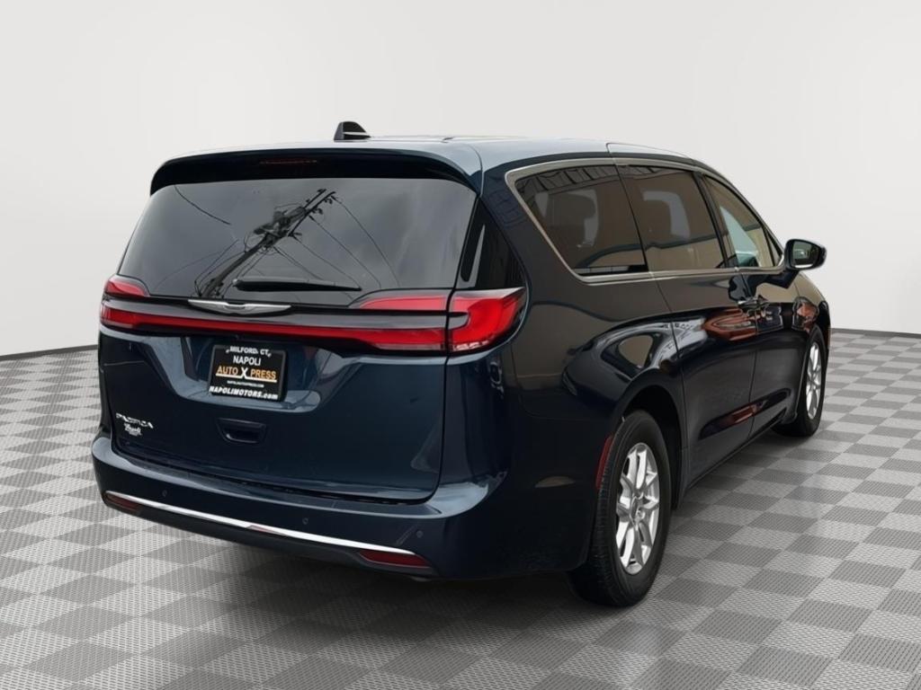 used 2023 Chrysler Pacifica car, priced at $25,119