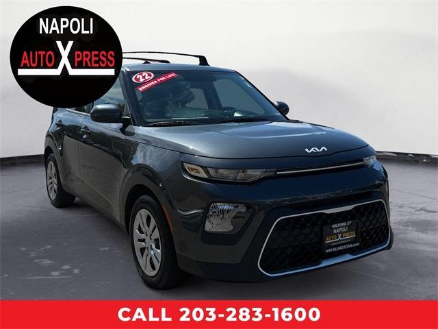used 2022 Kia Soul car, priced at $18,439