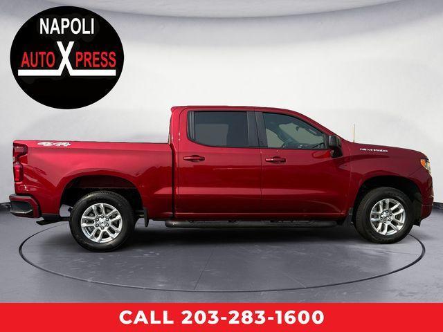 used 2024 Chevrolet Silverado 1500 car, priced at $46,564