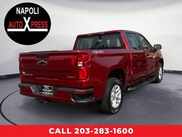used 2024 Chevrolet Silverado 1500 car, priced at $46,564