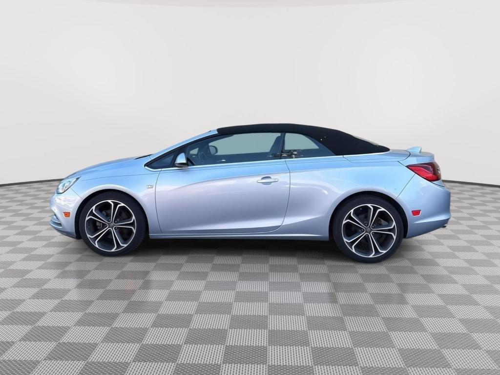 used 2017 Buick Cascada car, priced at $17,237